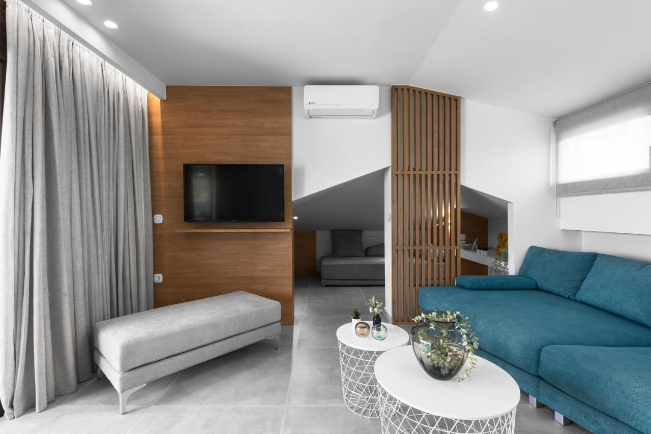 Apartament Pola'S Loft Ierissós Zewnętrze zdjęcie