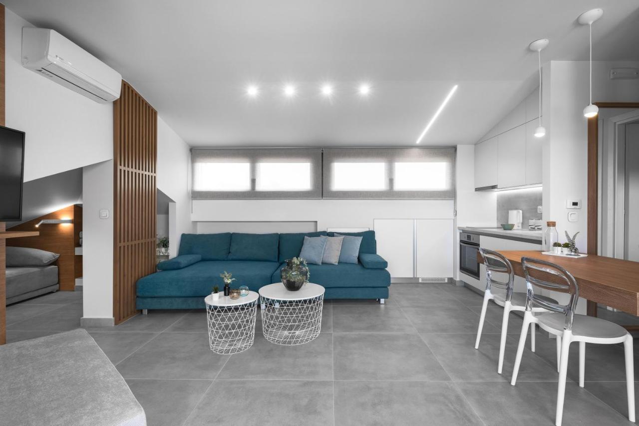 Apartament Pola'S Loft Ierissós Zewnętrze zdjęcie