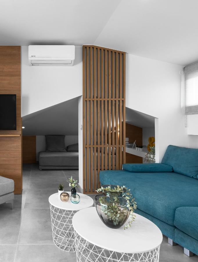 Apartament Pola'S Loft Ierissós Zewnętrze zdjęcie