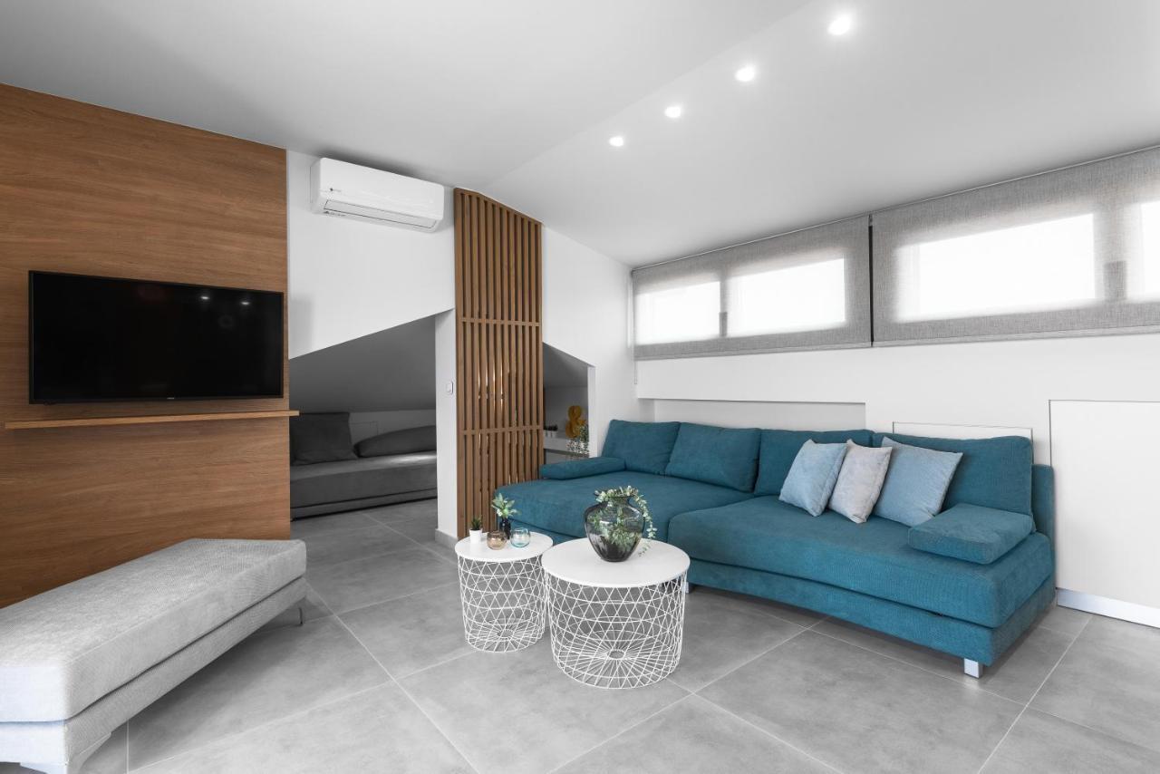 Apartament Pola'S Loft Ierissós Zewnętrze zdjęcie