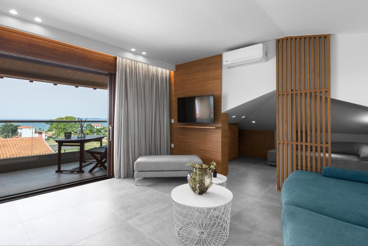 Apartament Pola'S Loft Ierissós Zewnętrze zdjęcie