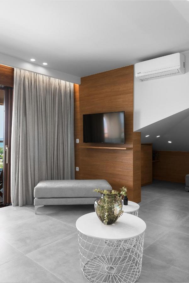 Apartament Pola'S Loft Ierissós Zewnętrze zdjęcie