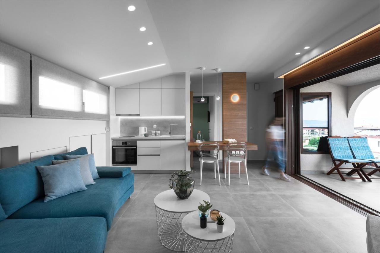 Apartament Pola'S Loft Ierissós Zewnętrze zdjęcie