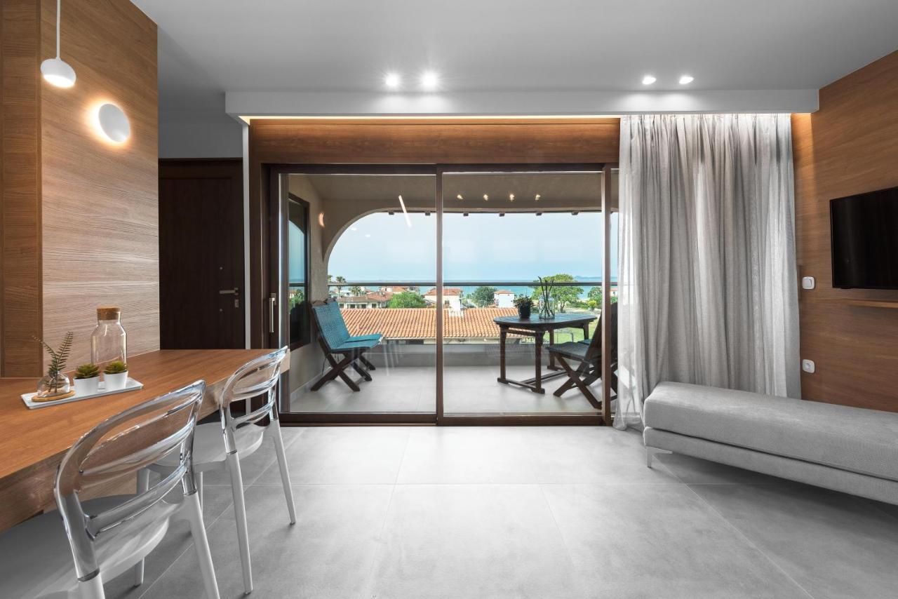 Apartament Pola'S Loft Ierissós Zewnętrze zdjęcie
